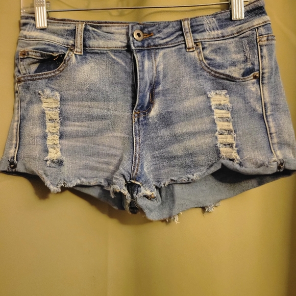 Denim Shorts - Picture 1 of 3
